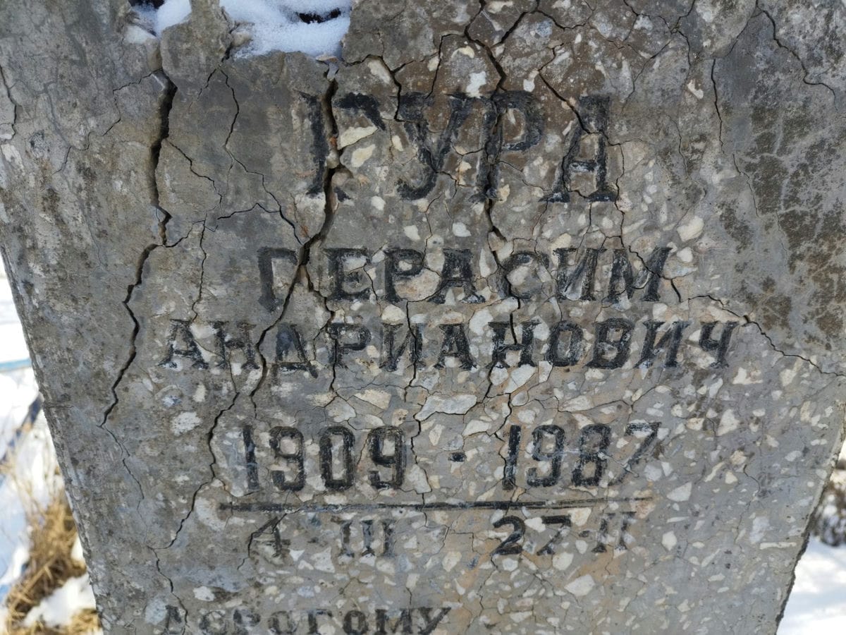 Гура Герасим Андриянович