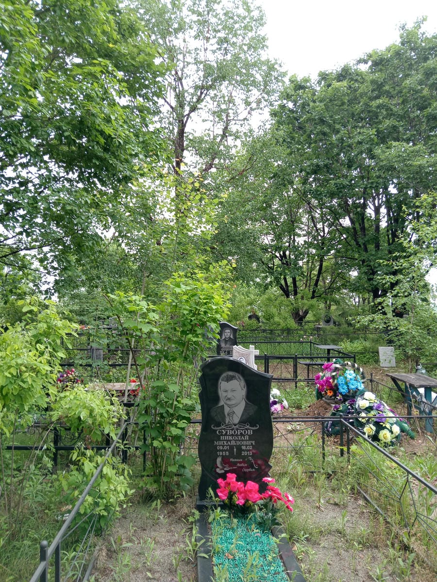 Суворов Николай Михайлович
