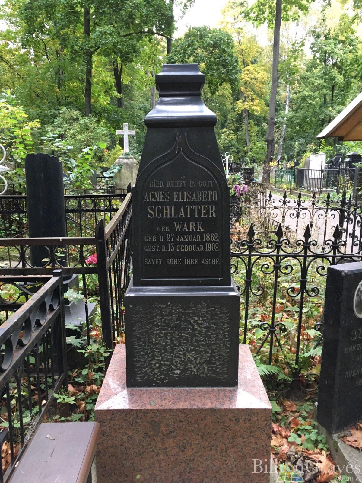 Wark Agnes Elisabeth