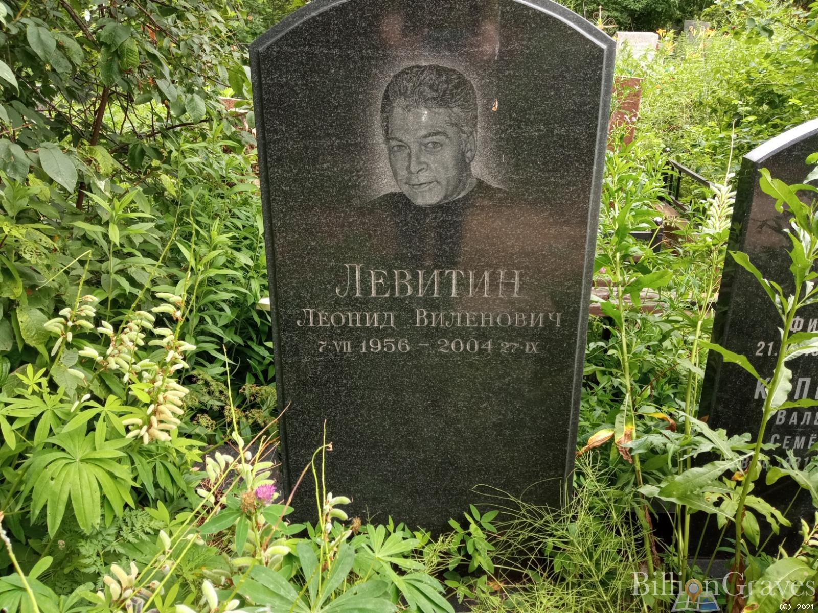 Левитин Леонид Виленович