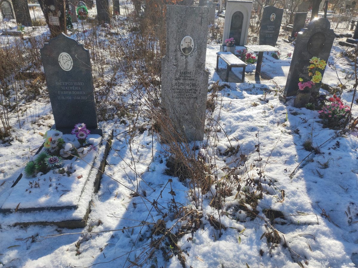 Лаврик Леонид Дмитриевич
