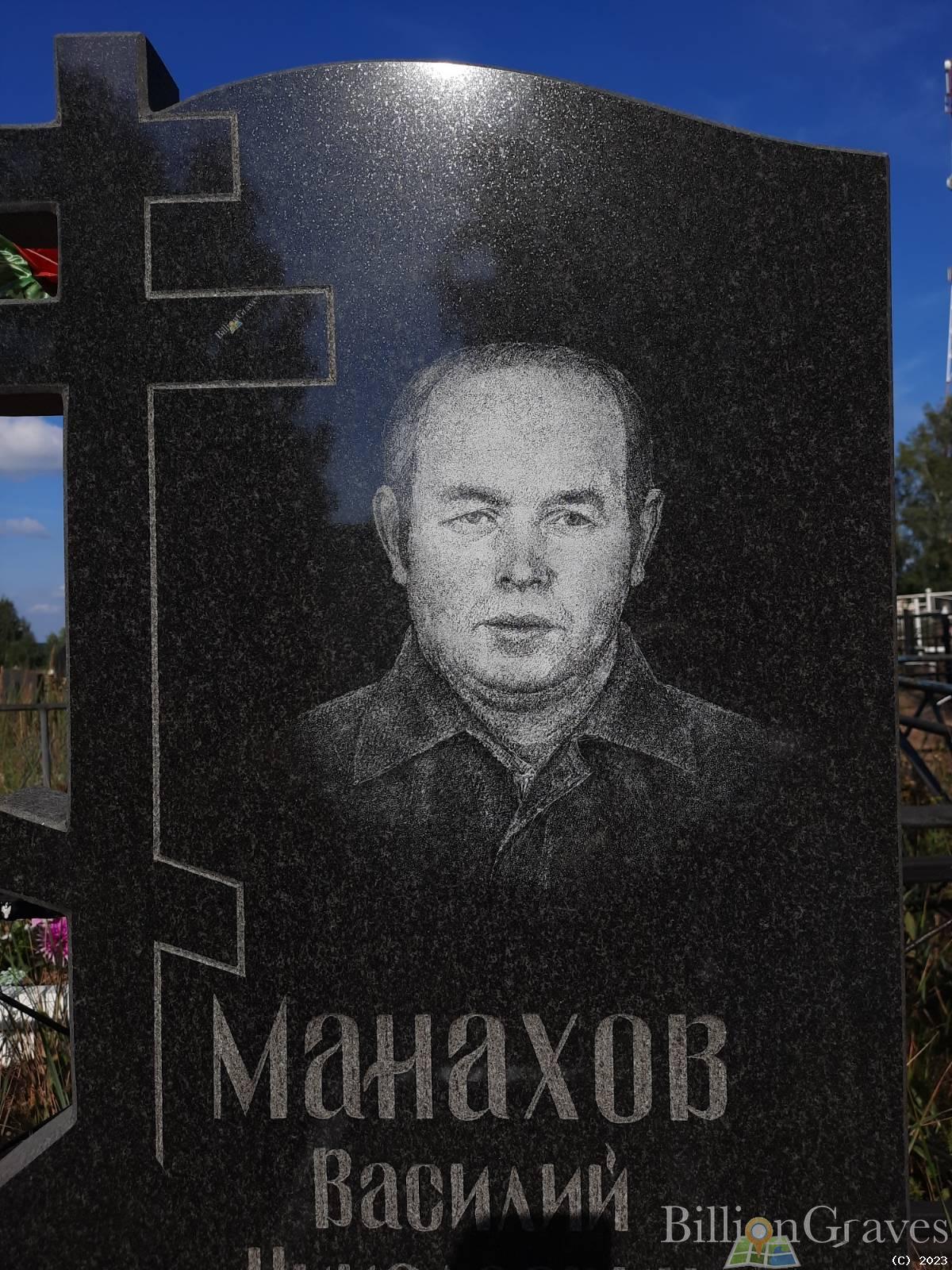 Манахов Василий Николаевич