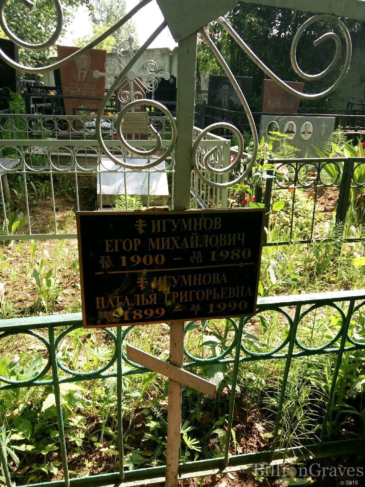Игумнов Егор Михайлович