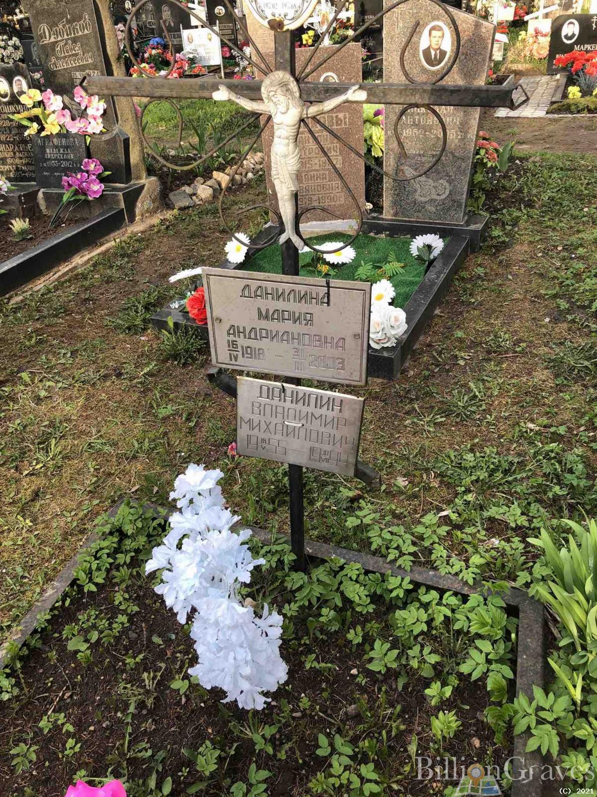 Данилина Мария Андриановна