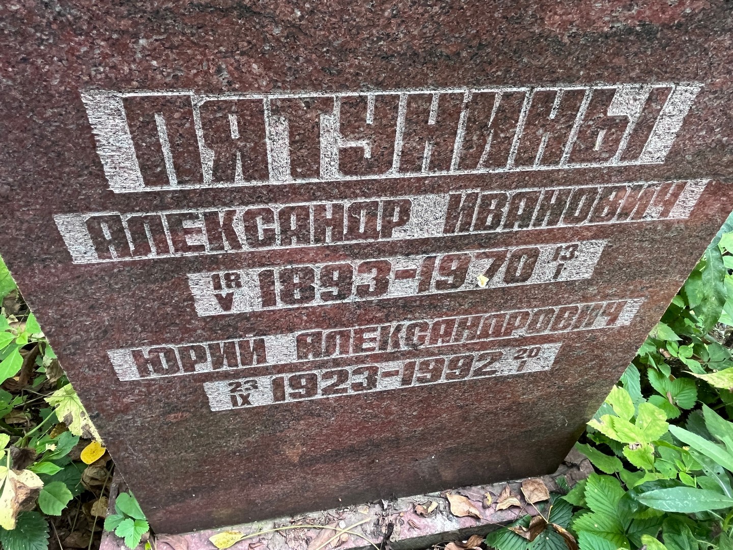 Пятунин