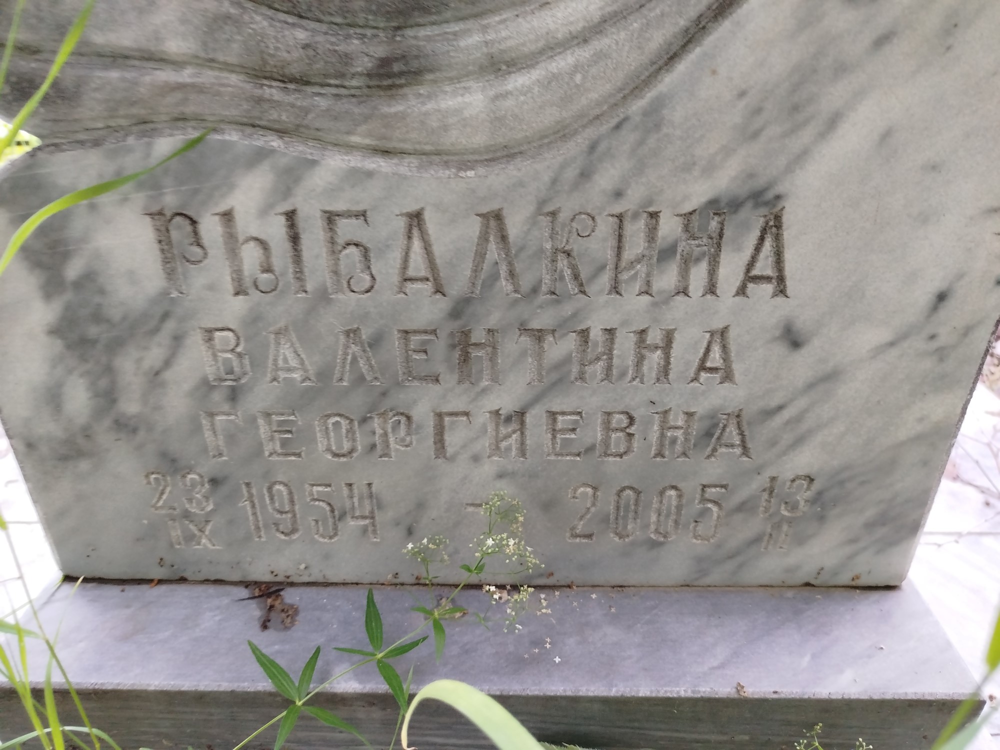 Рыбалкина Валентина Георгиевна