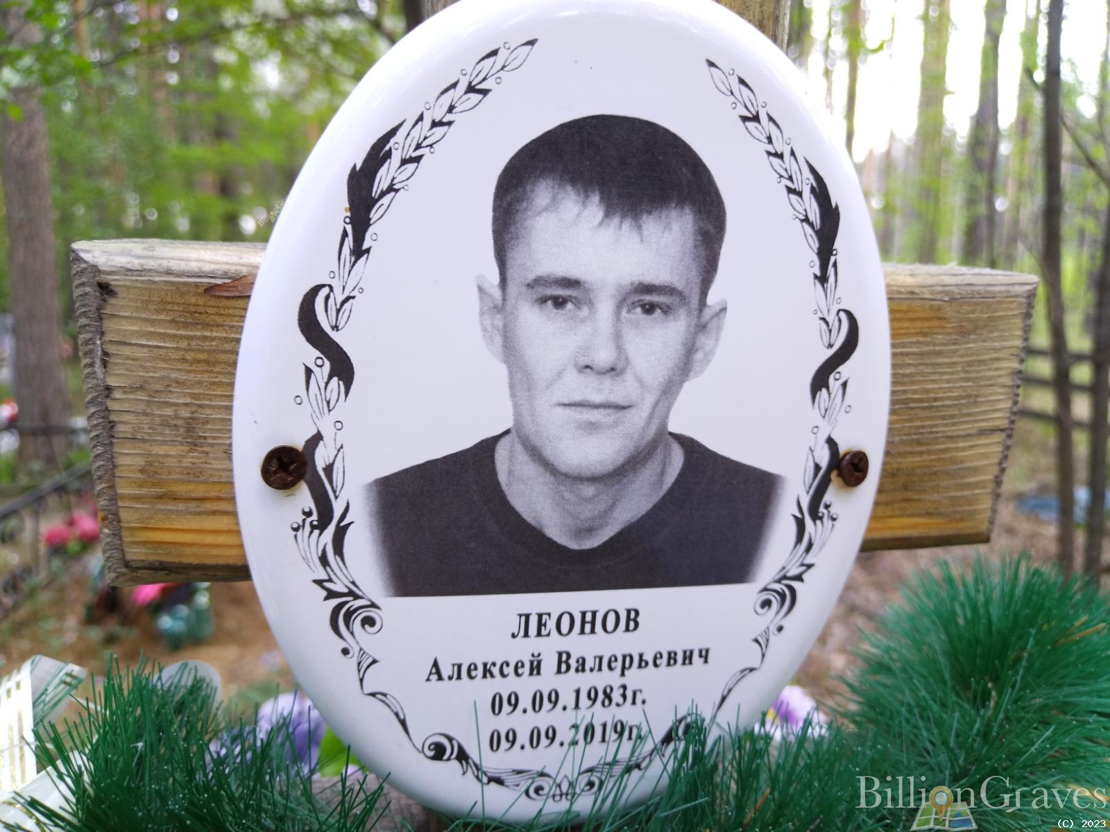 Леонов Алексей Валерьевич