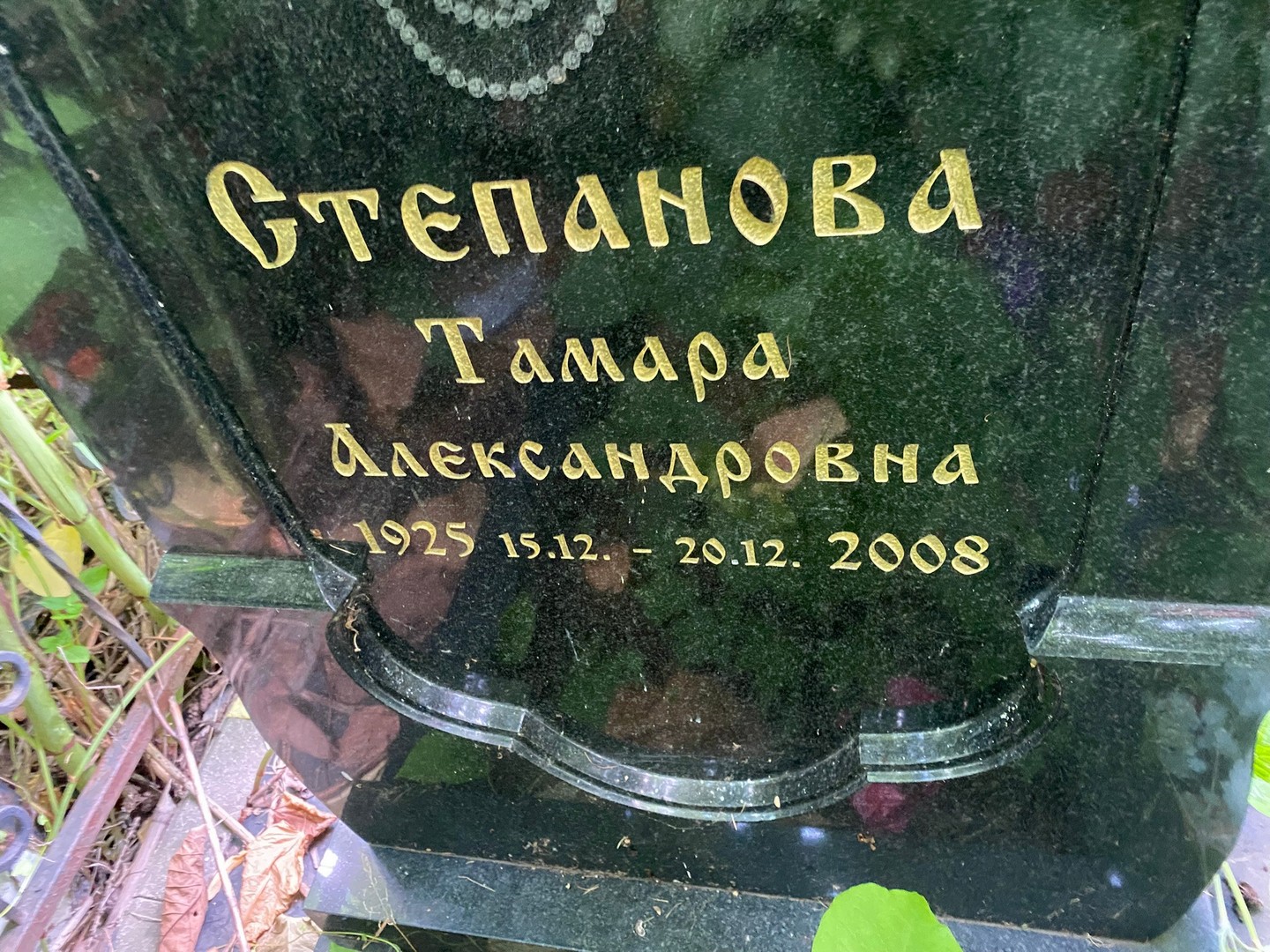 Степанова