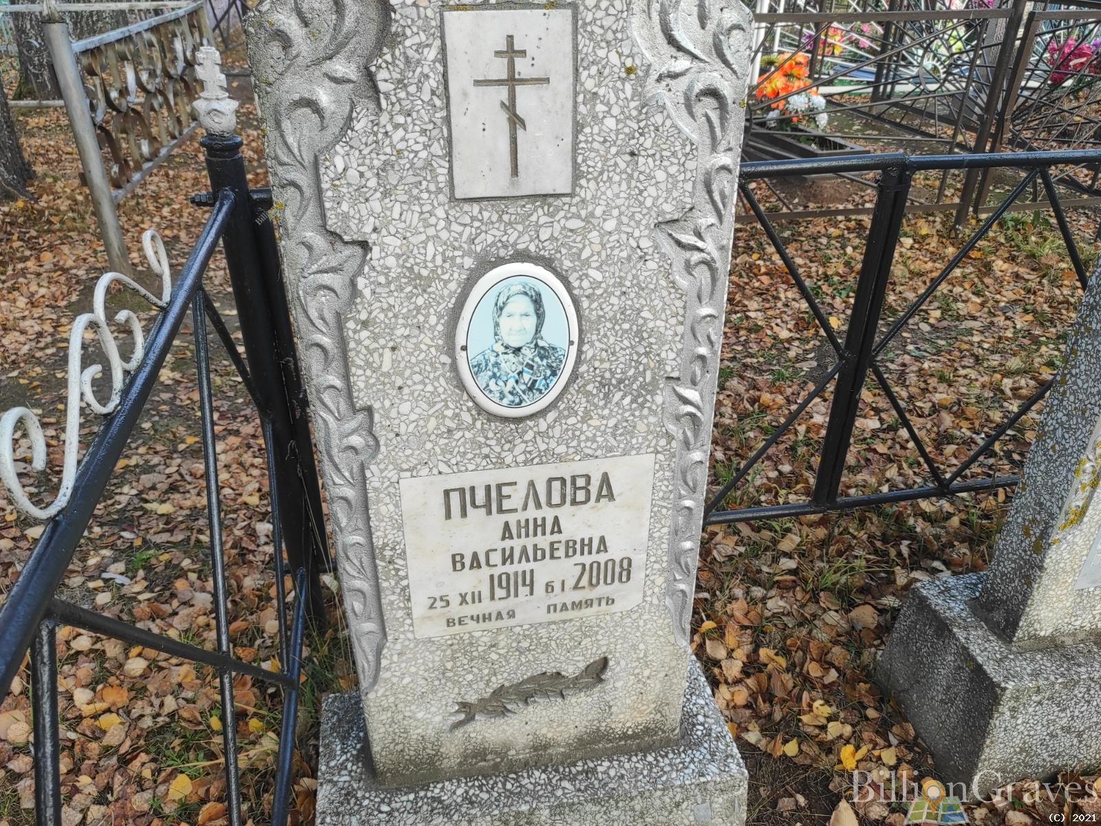 Пчелова Анна Васильевна