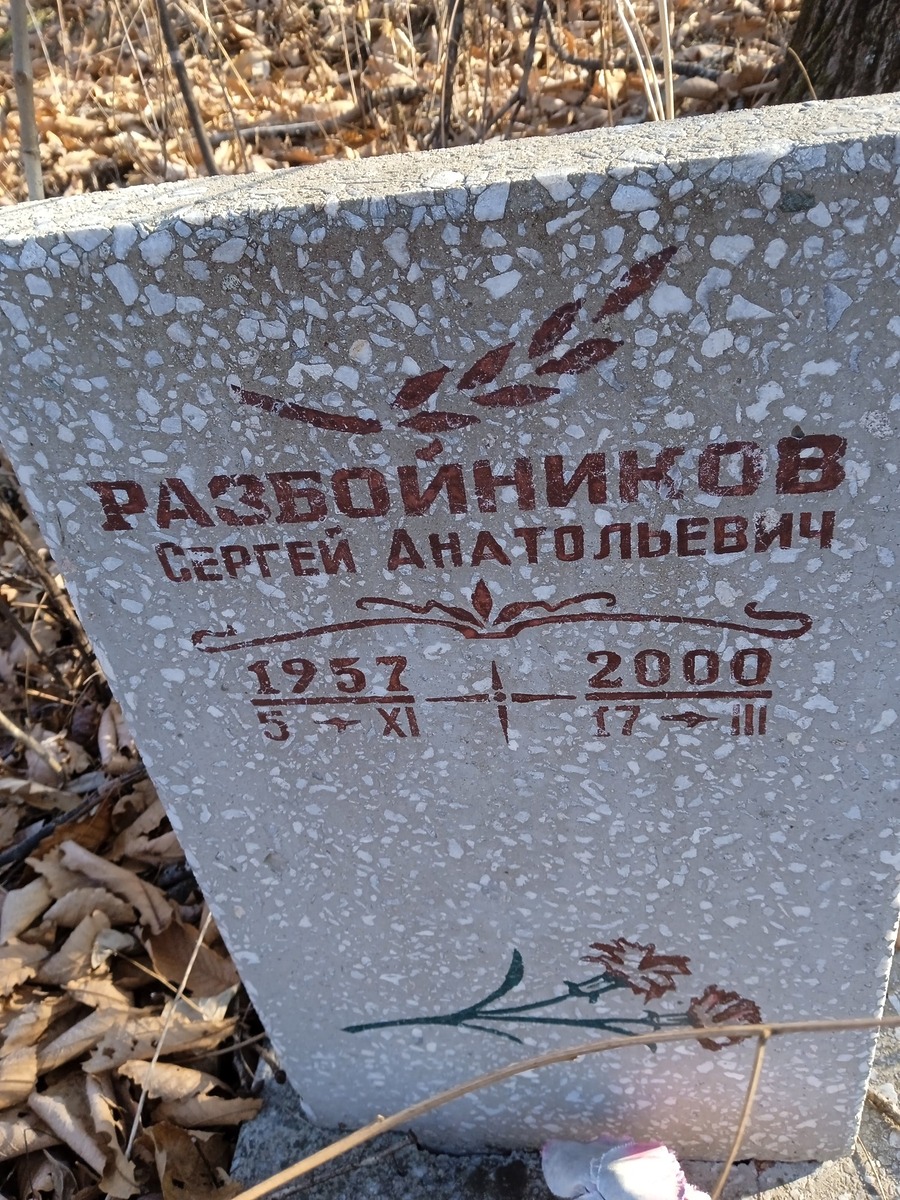 Разбойников Сергей Анатольевич
