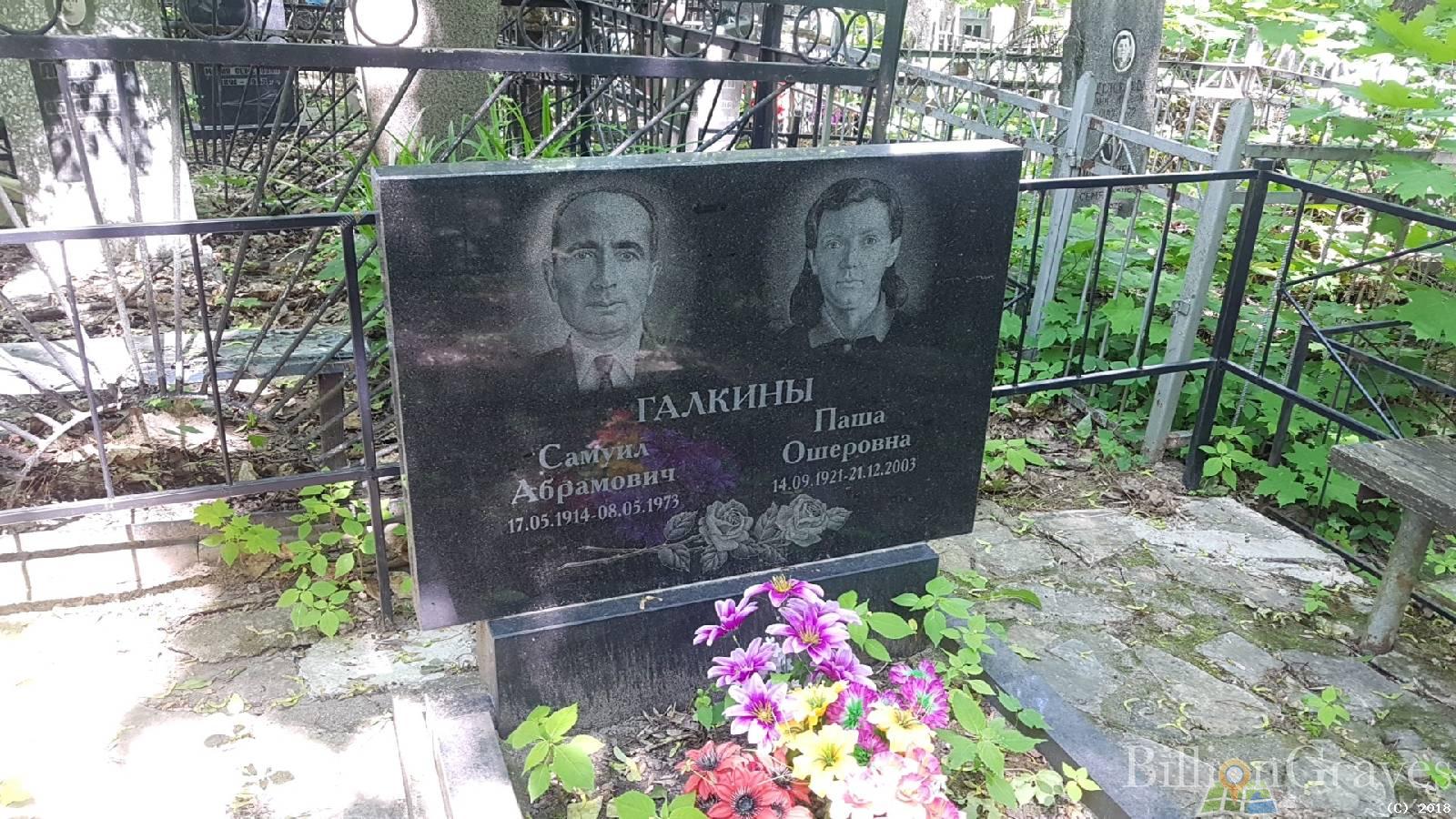 Галкин Самуил Абрамович