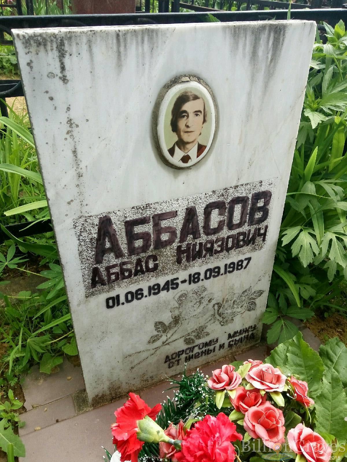 Аббасов Аббас Ниязович