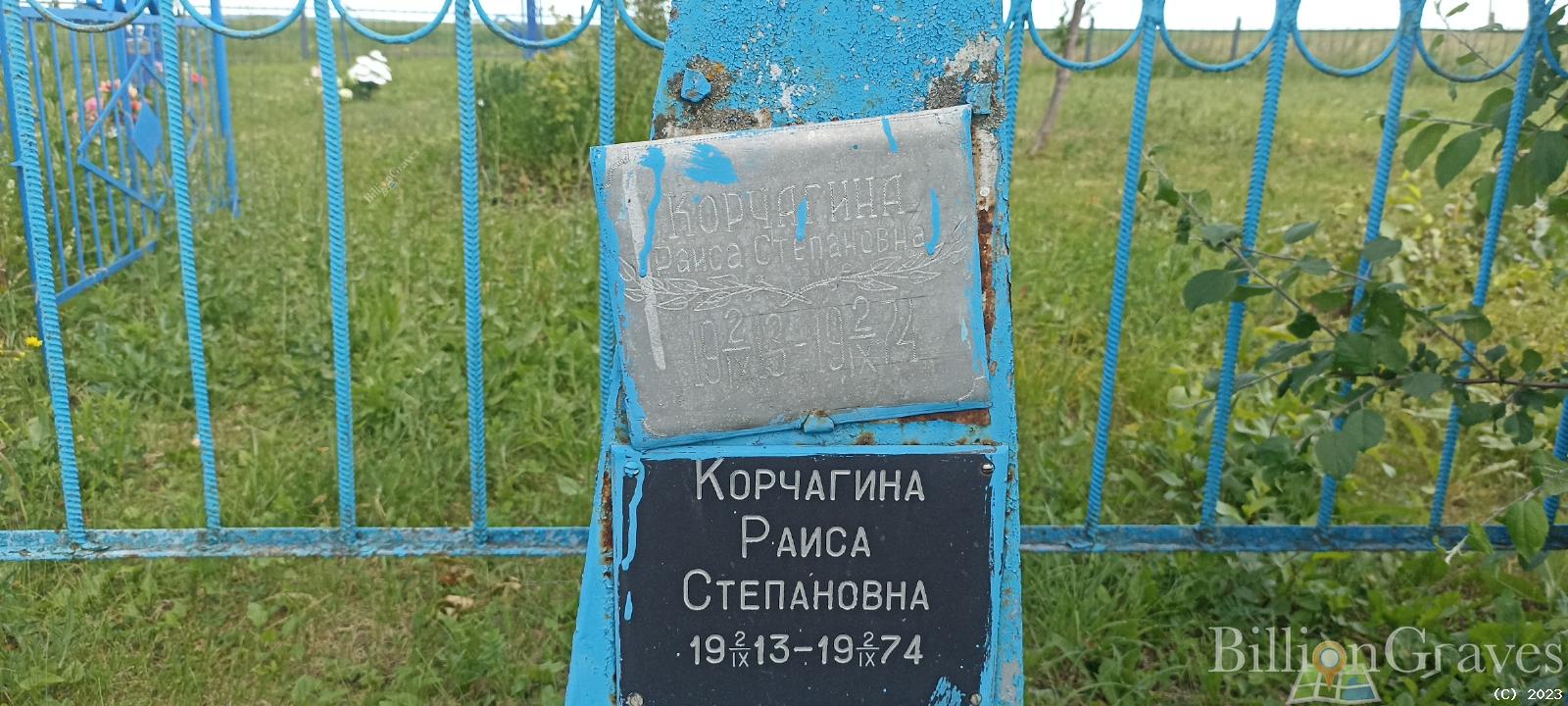 Корчагина Раиса Степановна