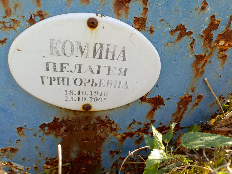 Комина Пелагея Григорьевна