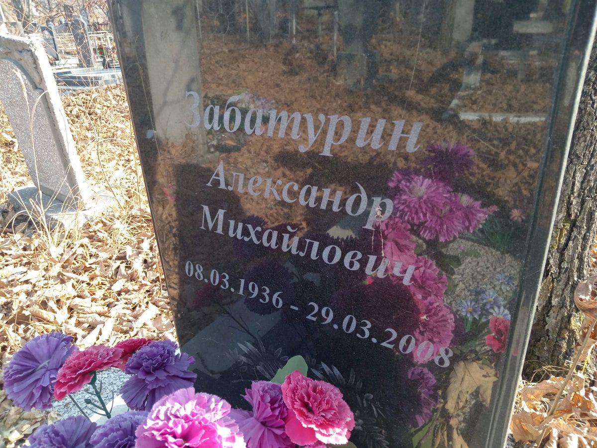 Забатурин Александр Михайлович