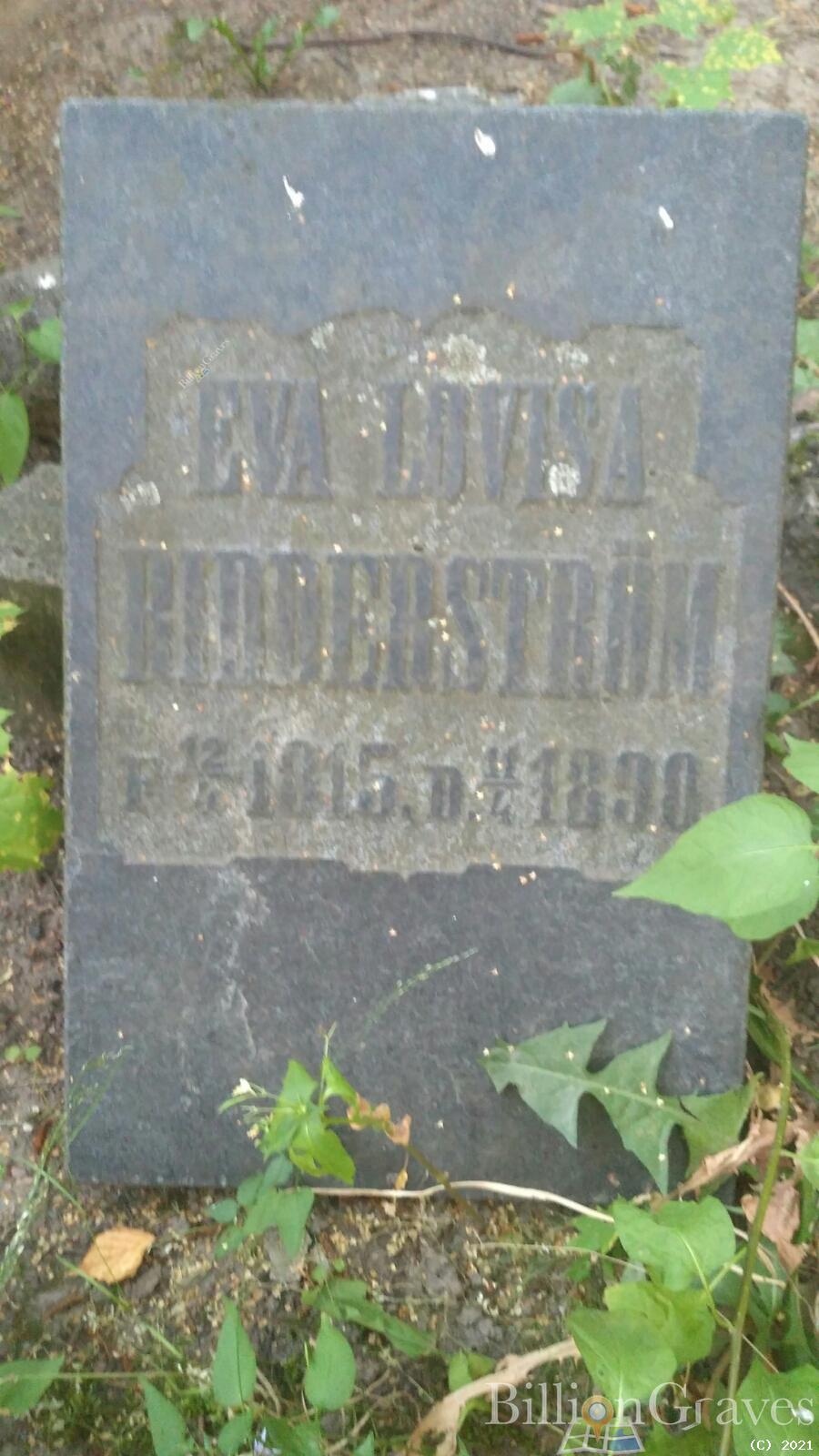 Ridderström Eva Lovisa