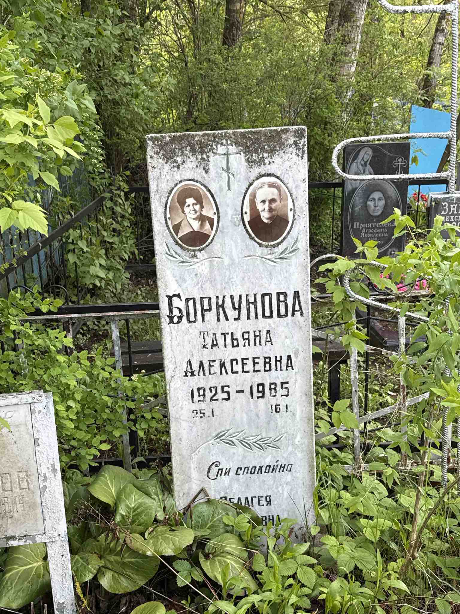 Боркунова Татьяна Алексеевна
