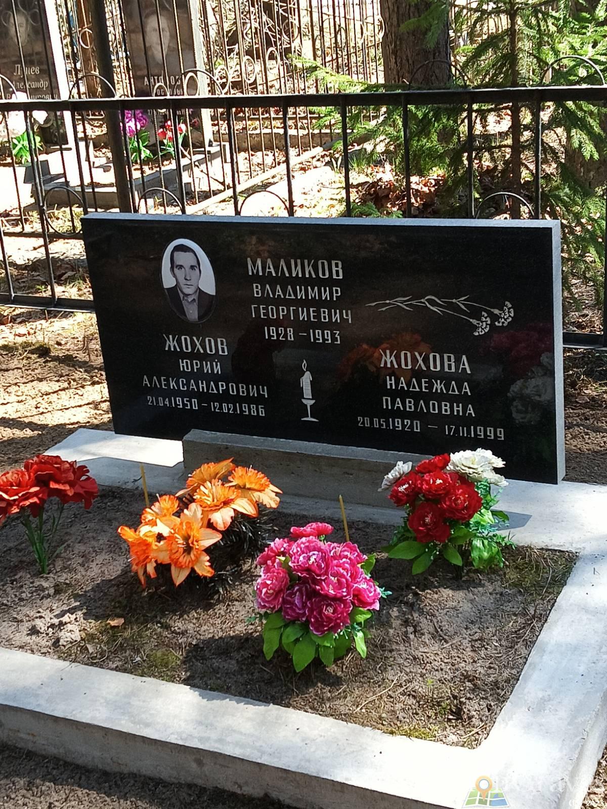 Жохова Надежда Павловна