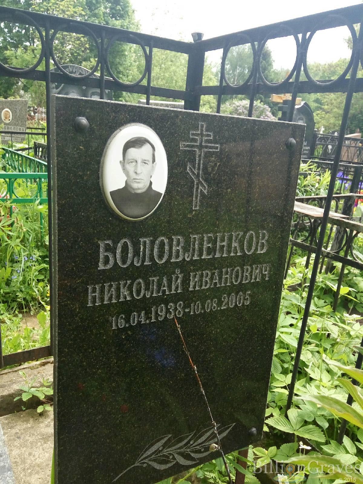 Боловленков Николай Иванович