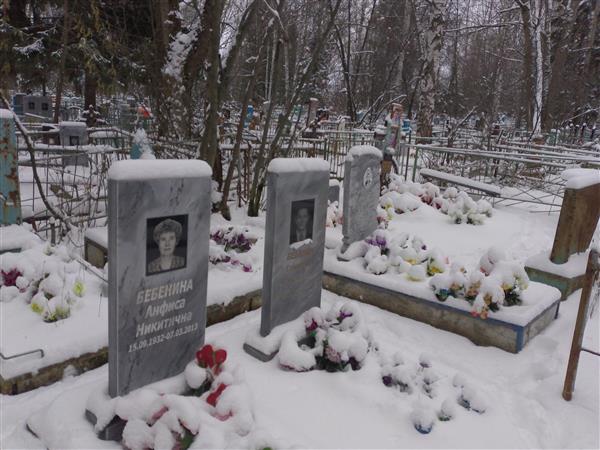 Бебенина Анфиса Никитична