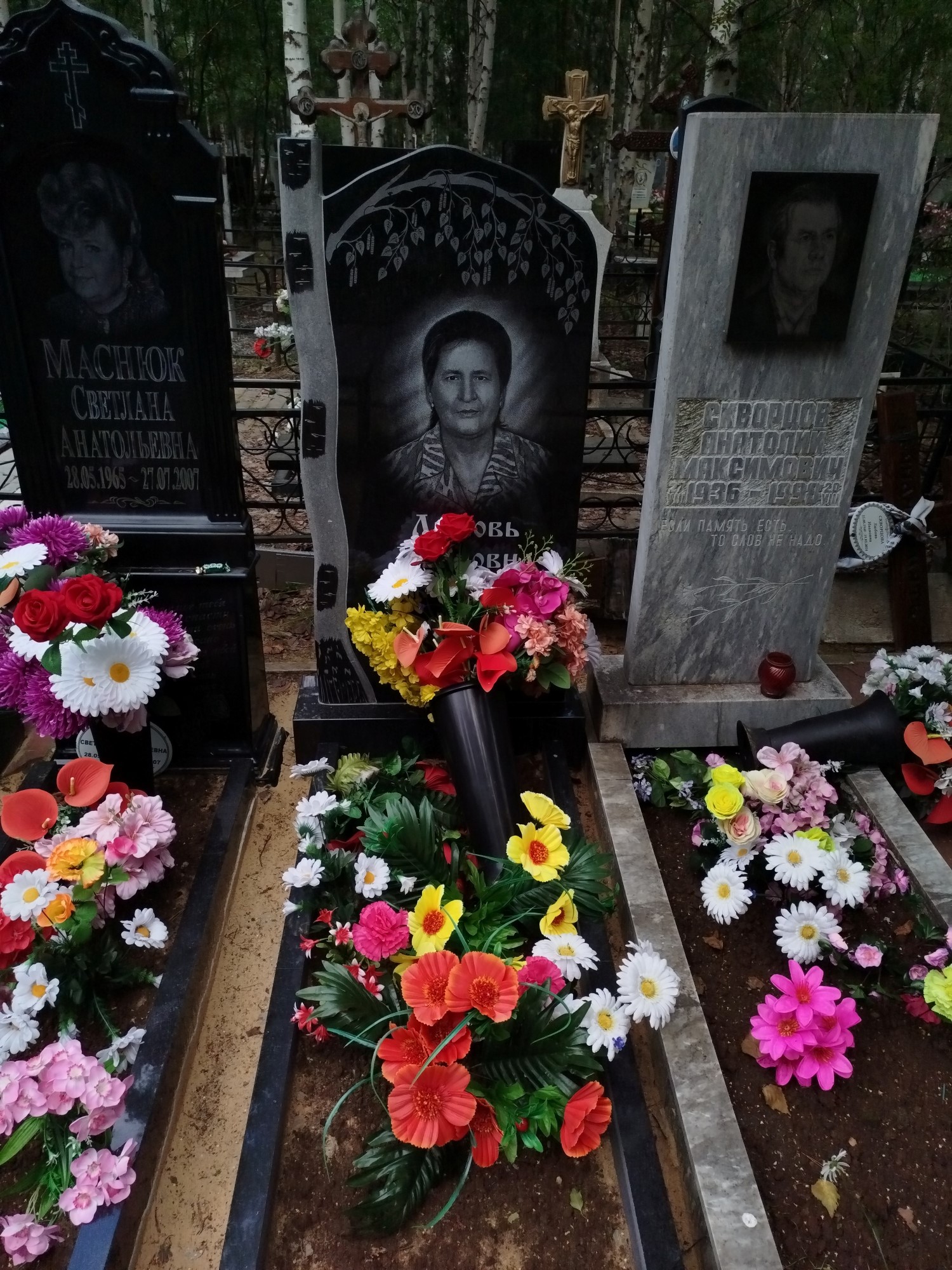 Скворцова Любовь Ивановна