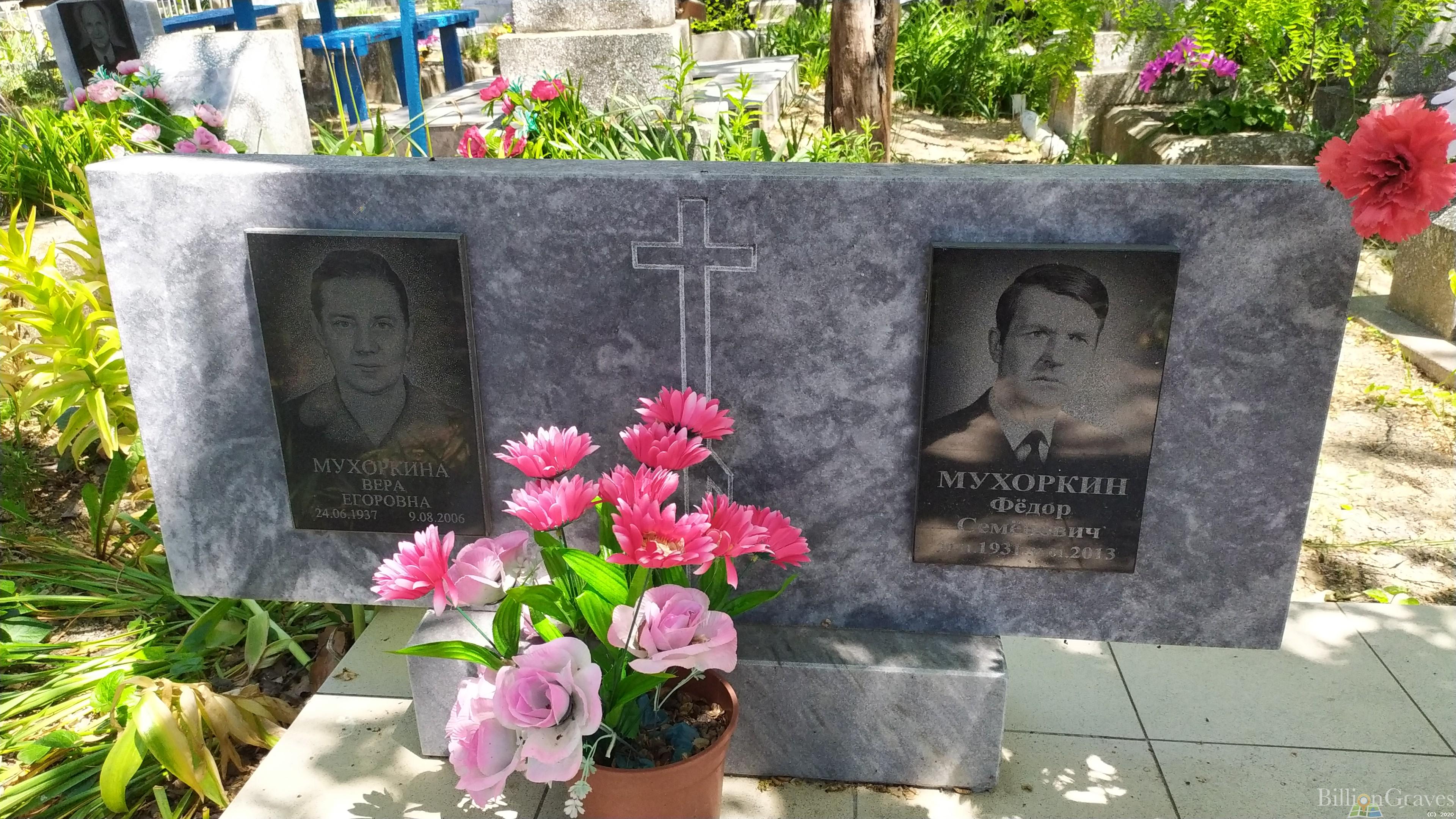 Мухоркина Вера Егоровна