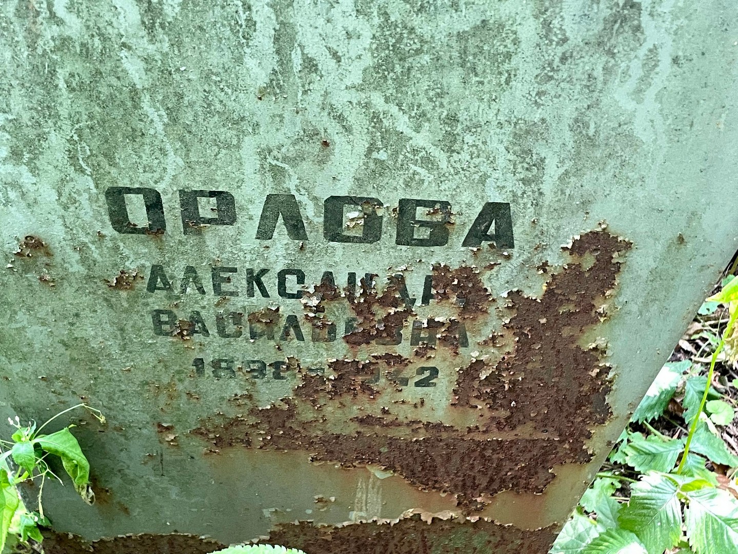 Орлова Александра Васильевна