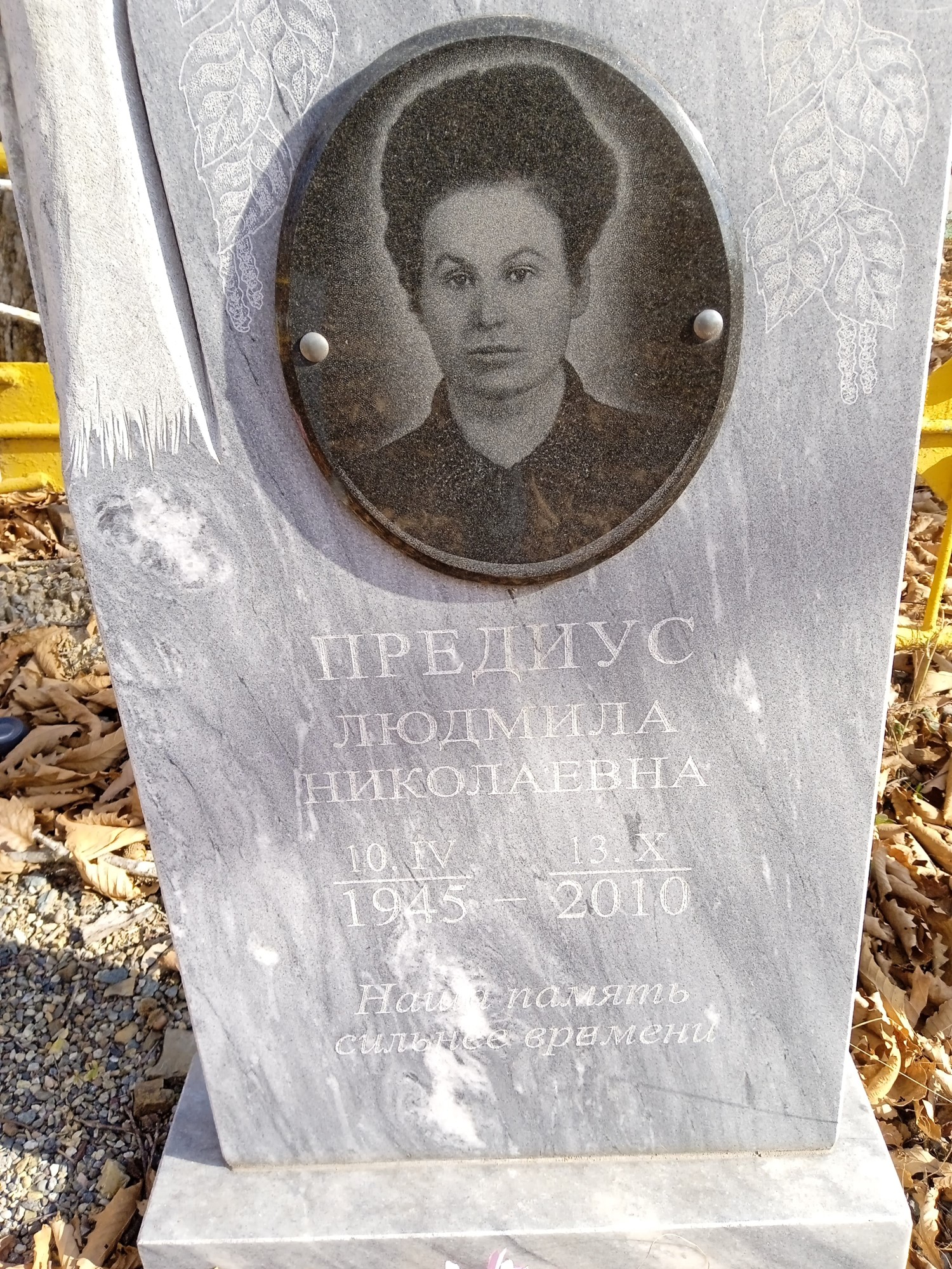 Предиус Людмила Николаевна