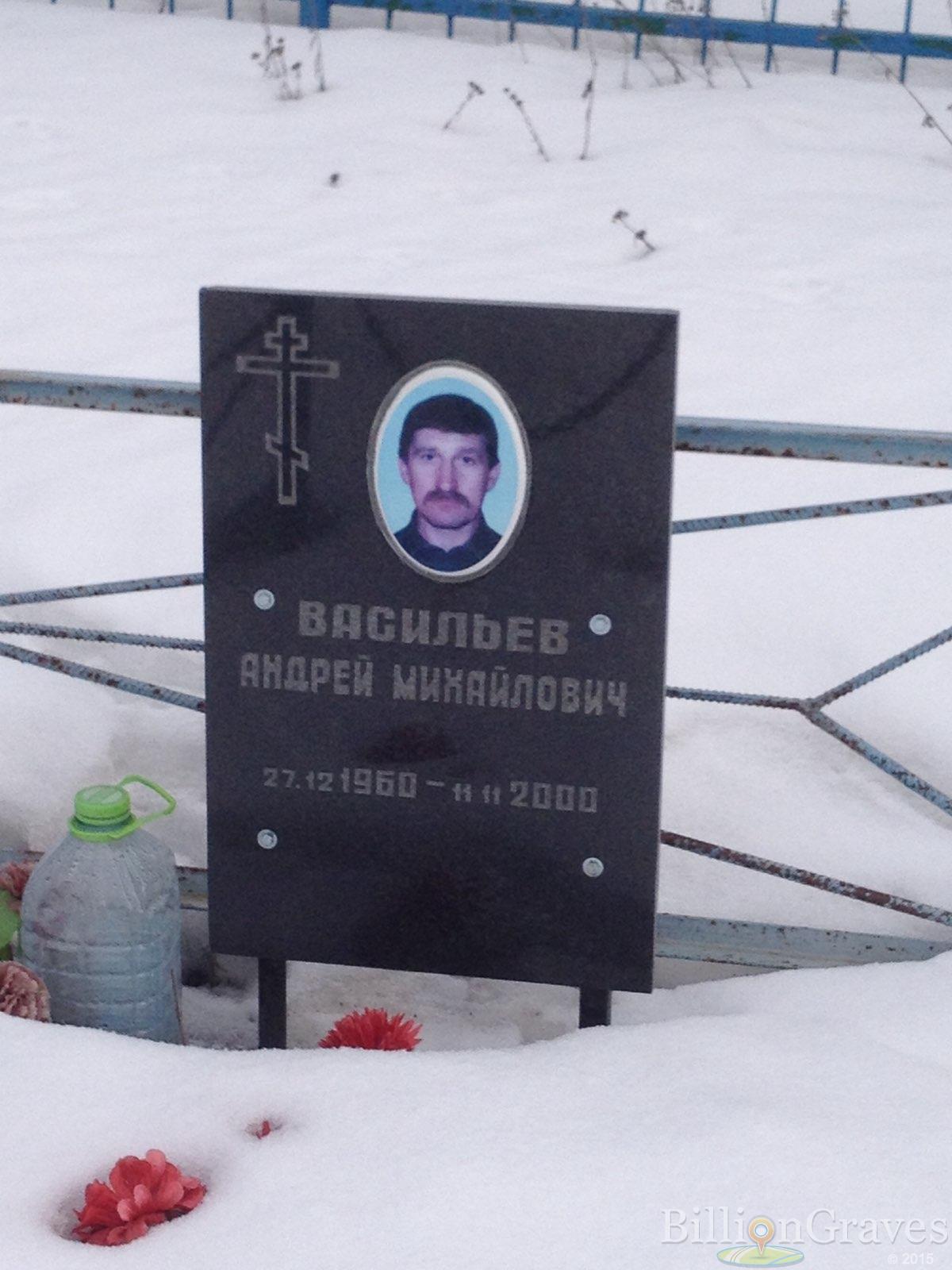 Васильев Андрей Михайлович