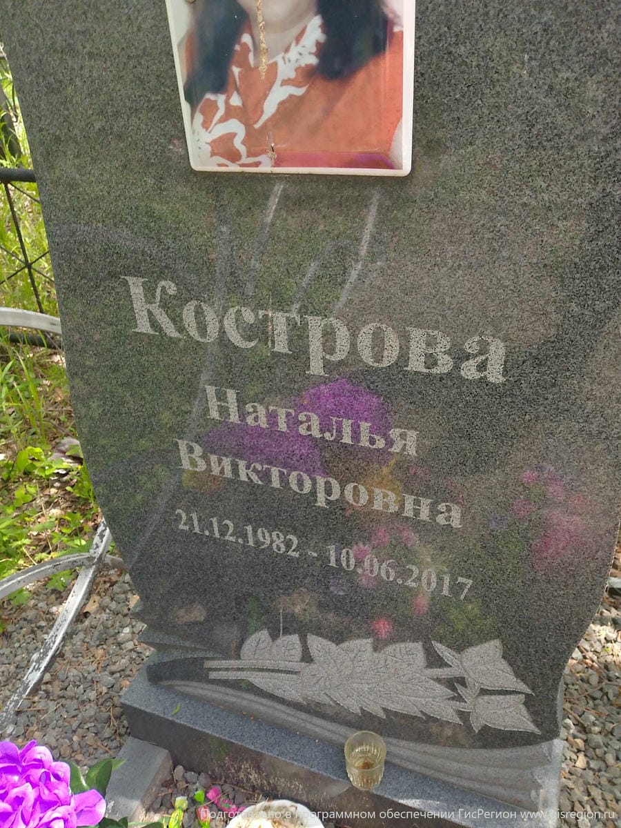 Кострова Наталья Викторовна