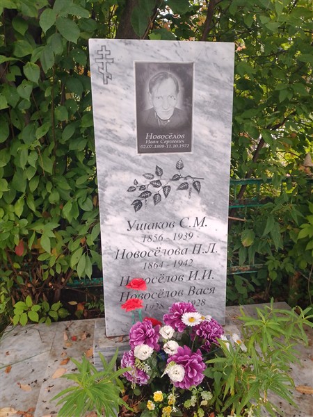 Новоселов Иван Сергеевич