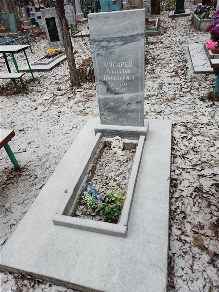 Чигарев Геннадий Николаевич