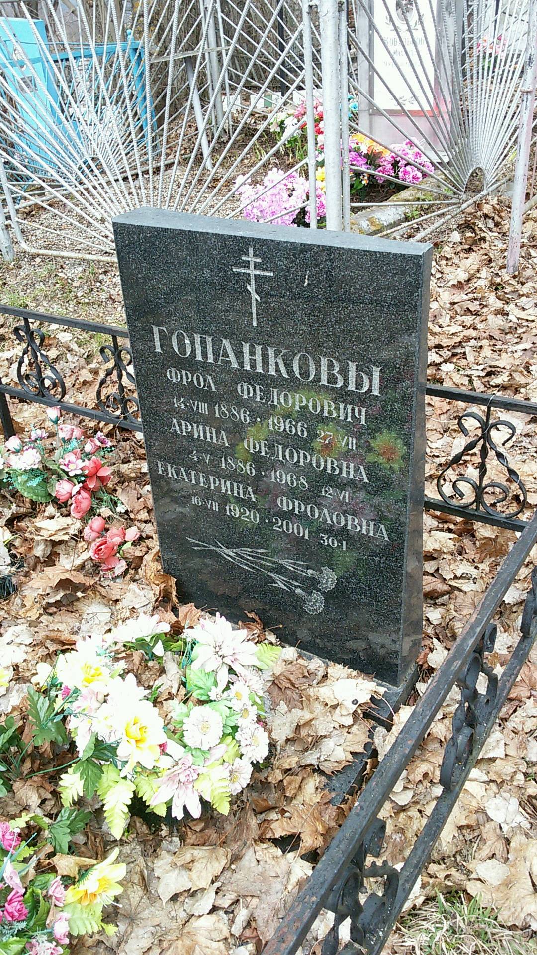 Гопанков Фрол Федорович