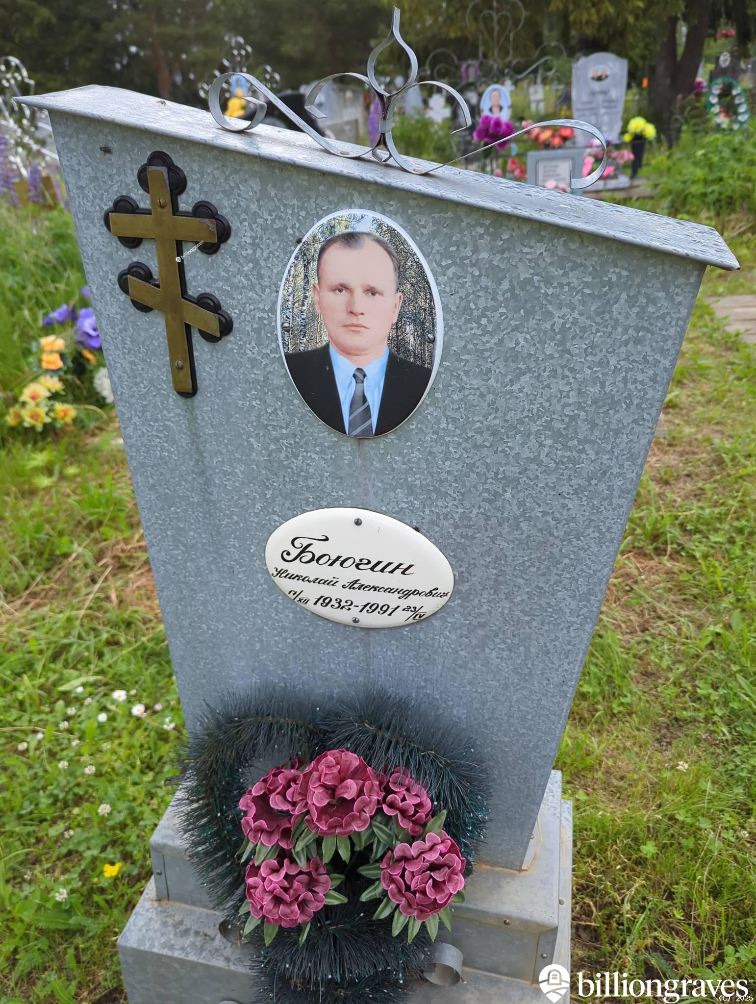 Боюгин Николай Александрович