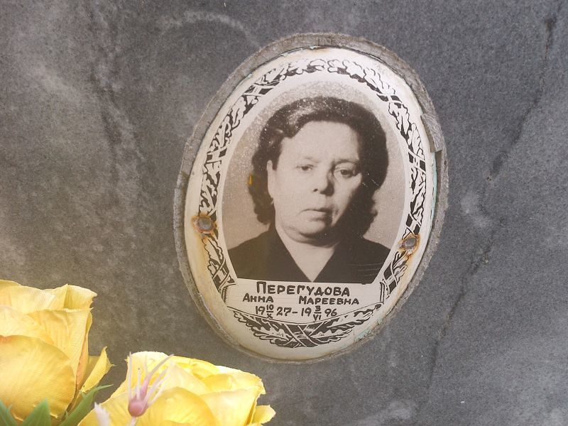 Перегудова