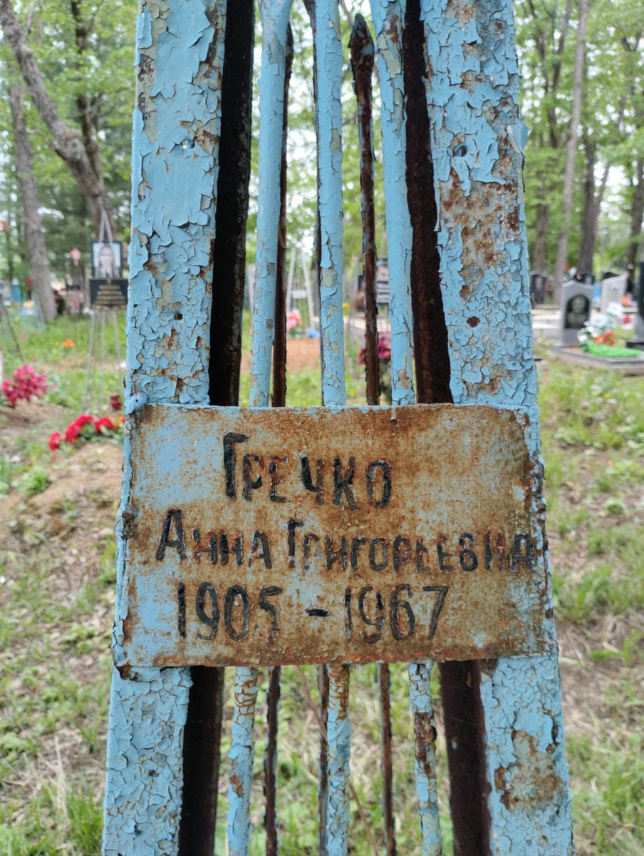 Гречко Анна Григорьевна