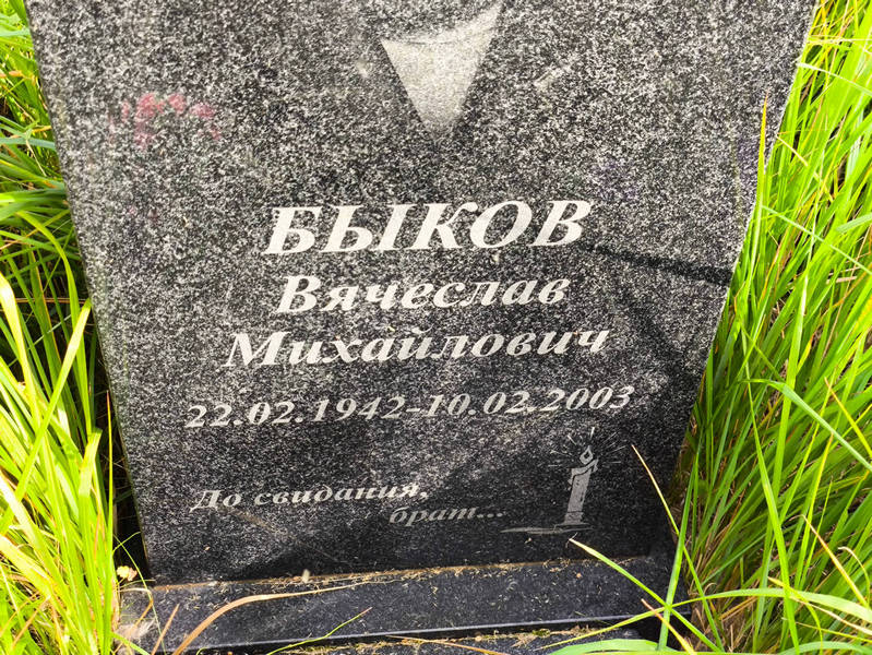 Быков