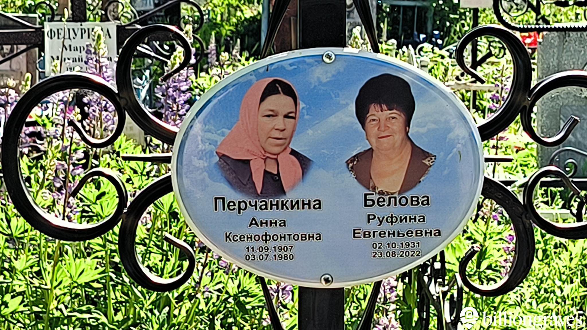 Перчанкина Анна Ксенофонтовна