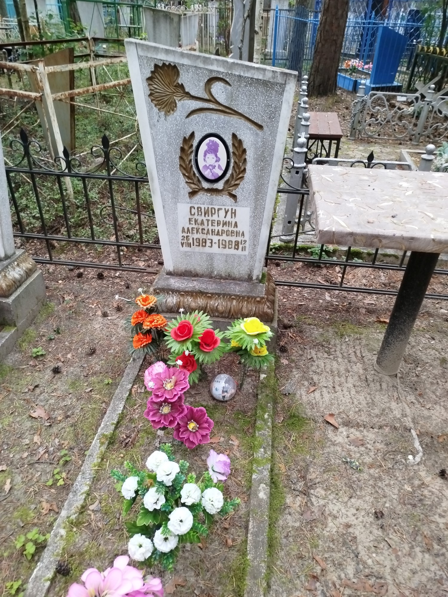Свиргун Екатерина Александровна