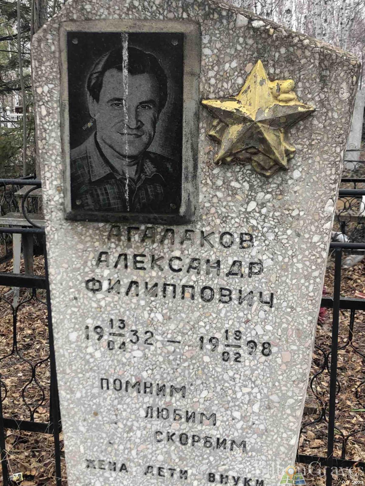 Агалаков Александр Филиппович