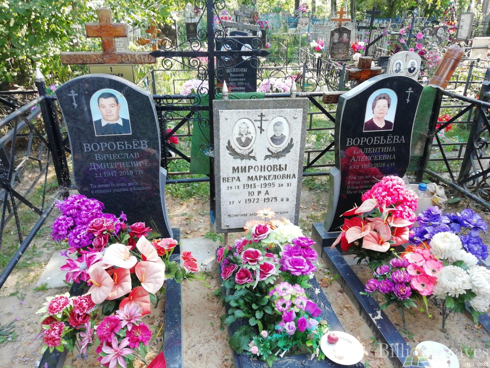 Миронова Вера Маркеловна