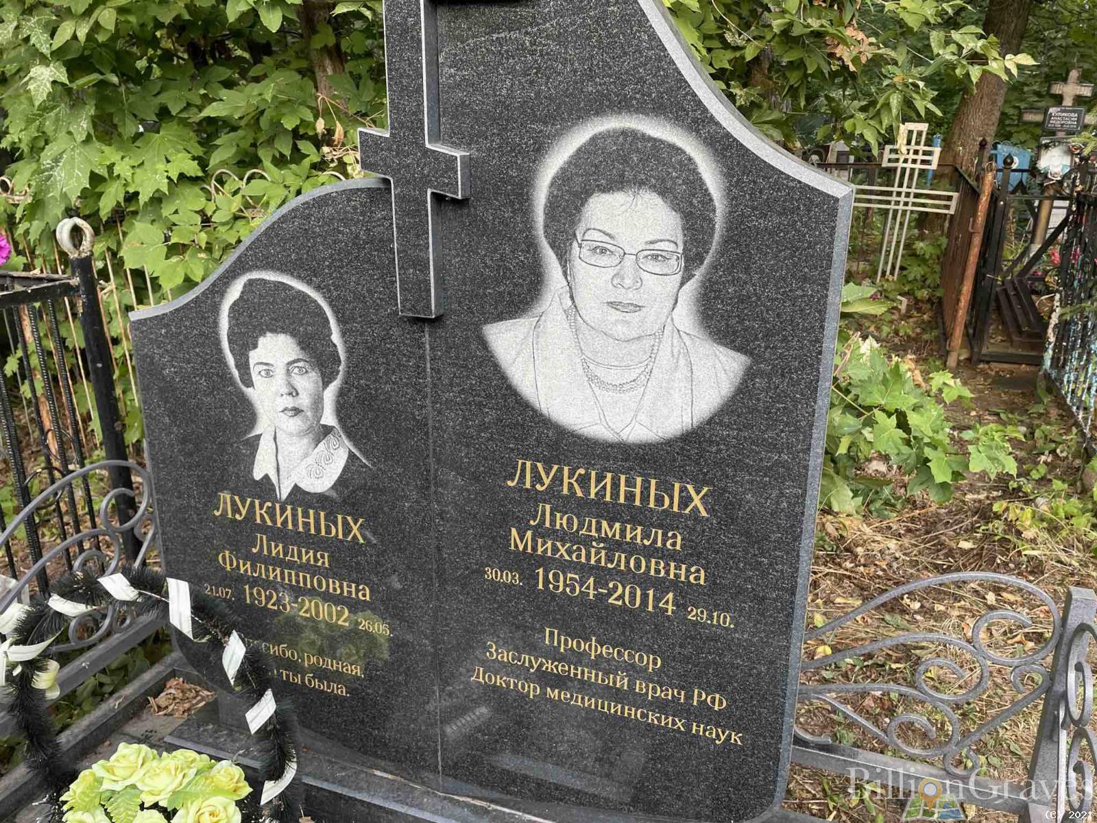 Лукиных Лидия Филипповна