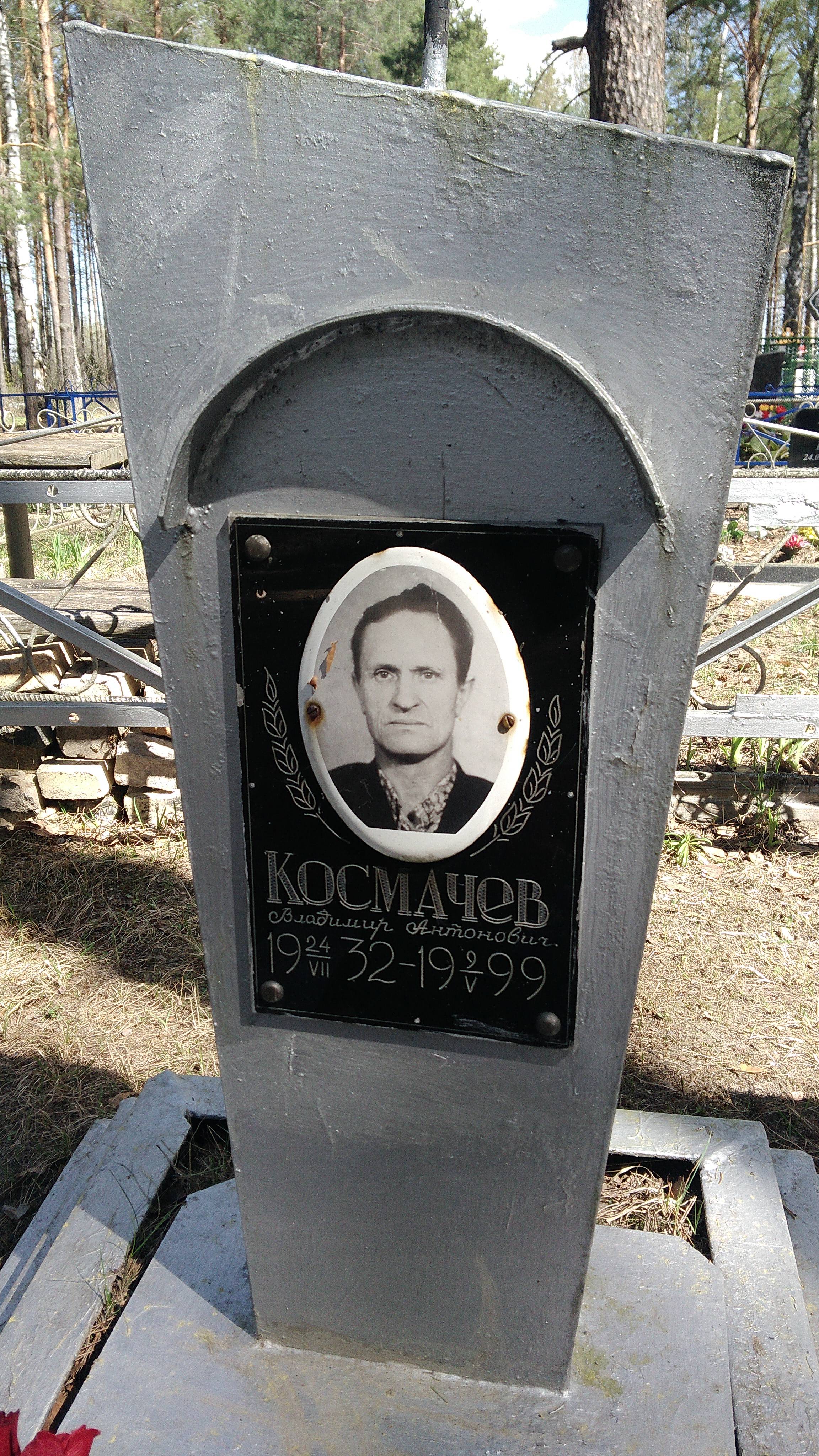 Космачева Мария Платоновна