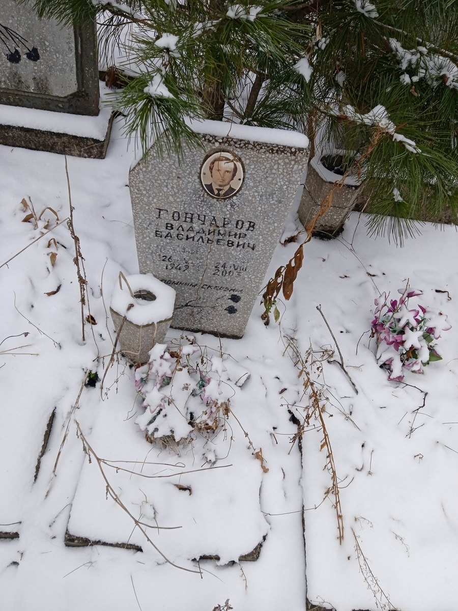 Гончаров Владимир Васильевич