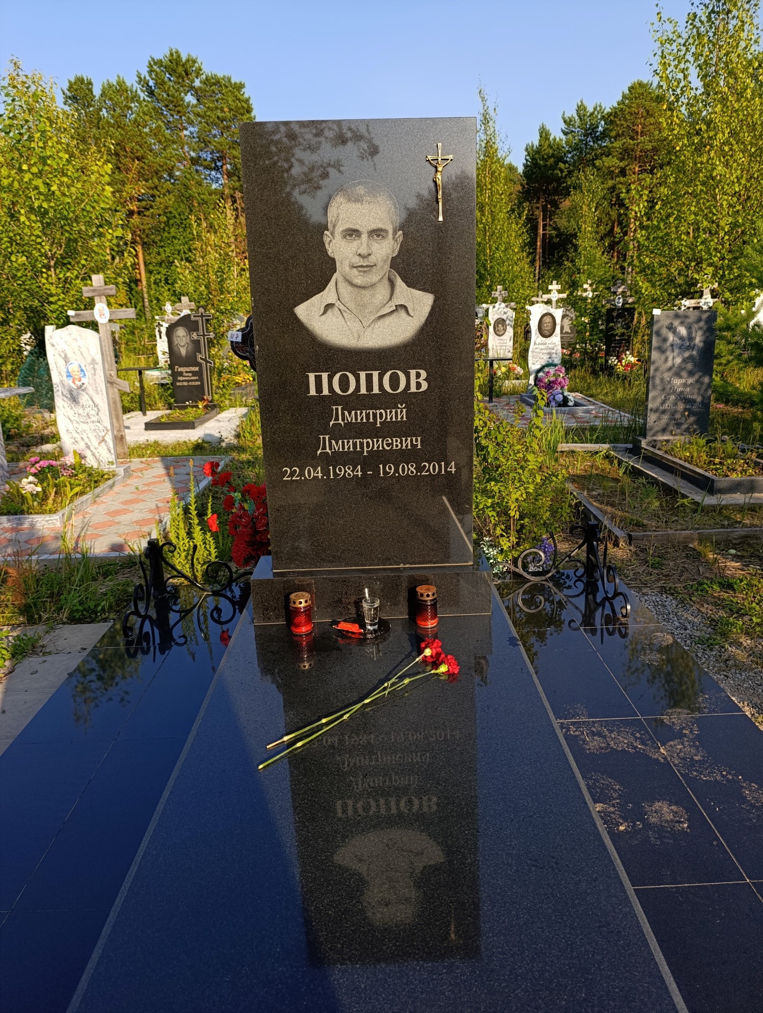 Попов Дмитрий Дмитриевич