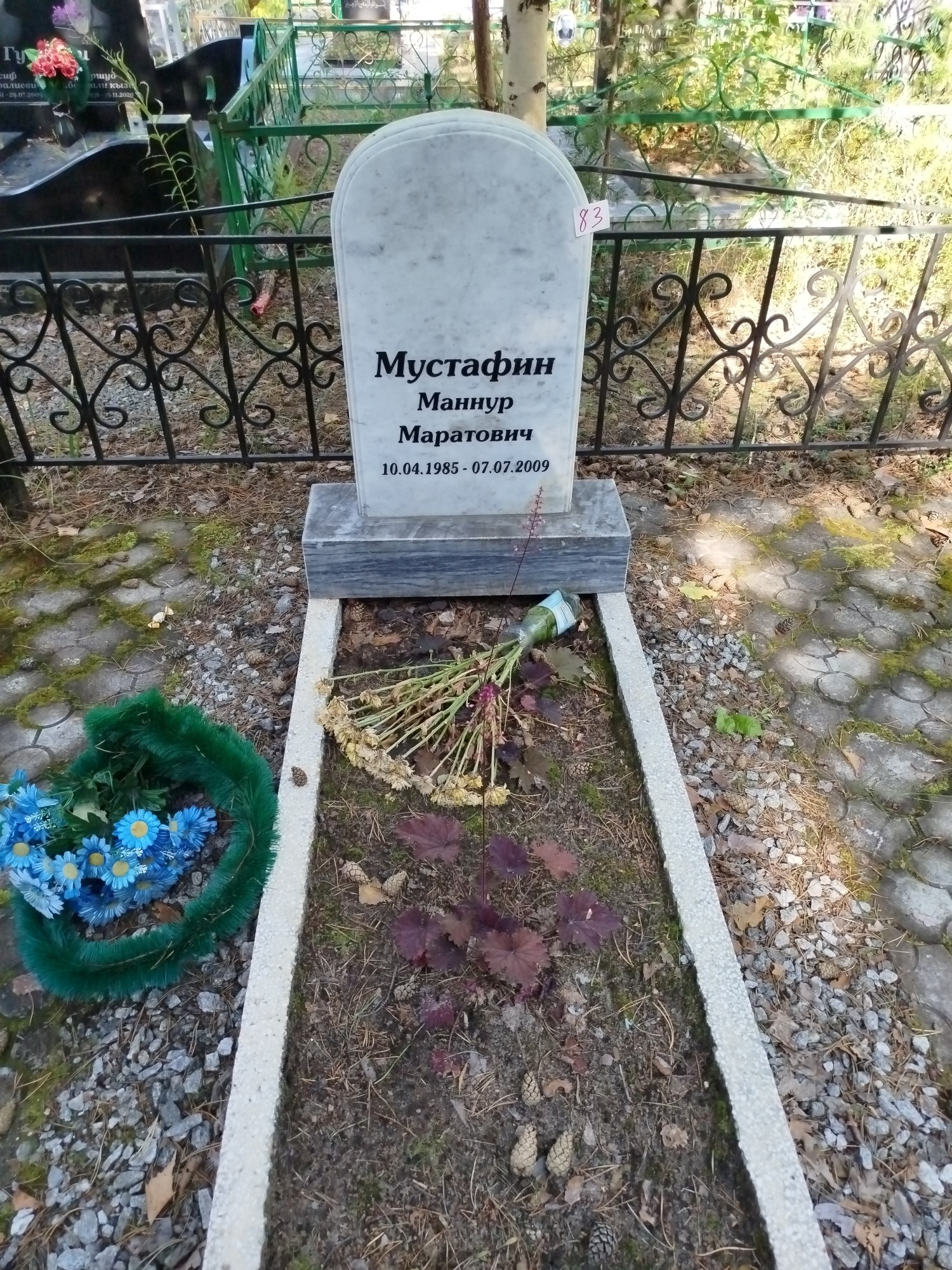Мустафин Маннур Маратович