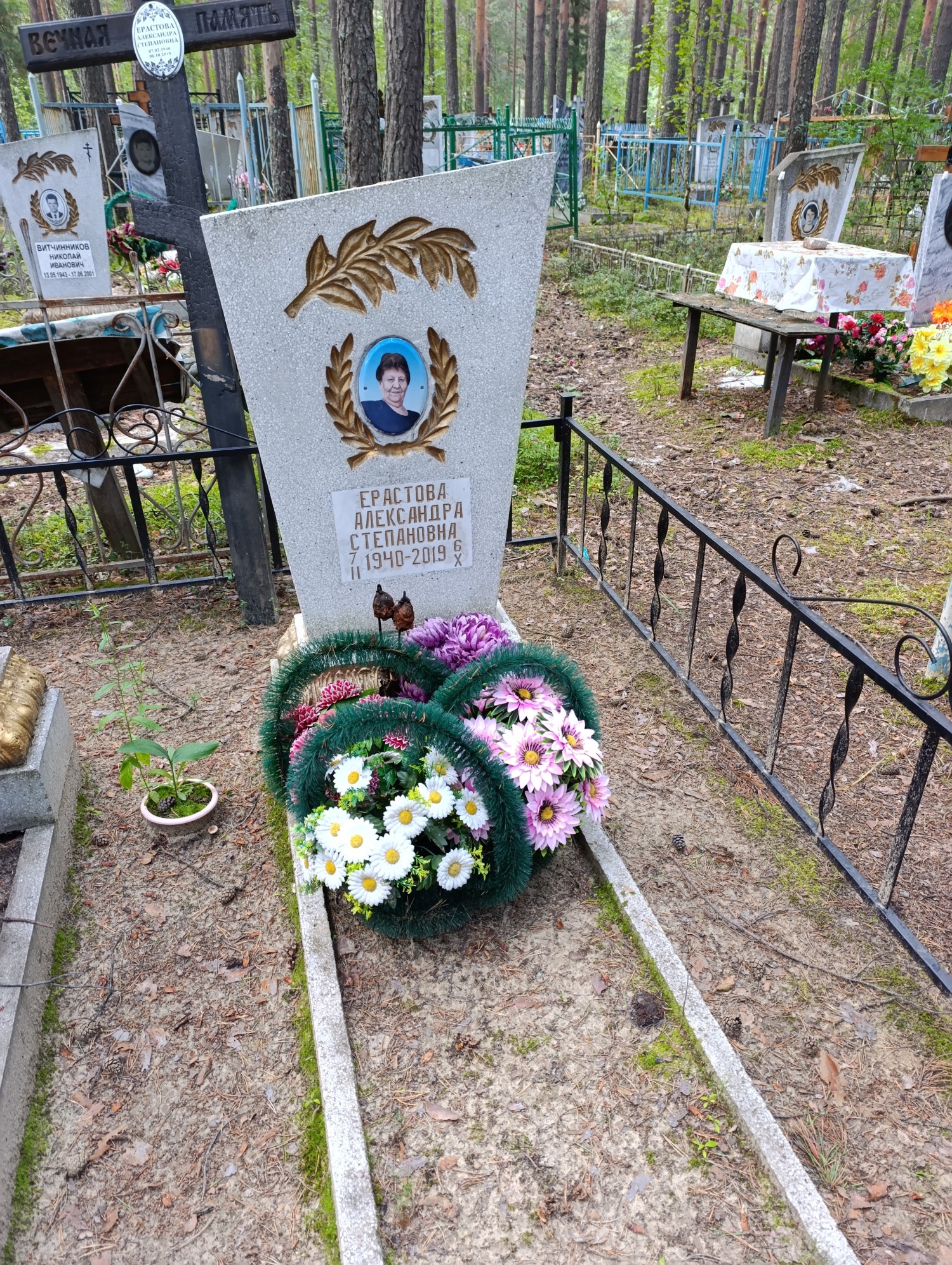 Ерастова Александра Степановна