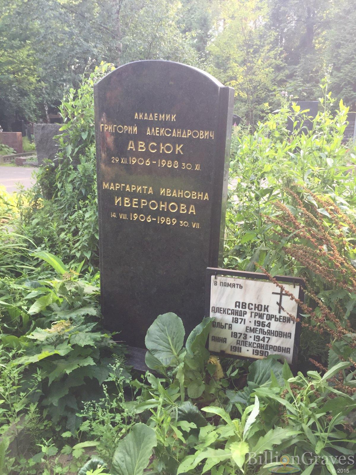 Авсюк Григорий Александрович