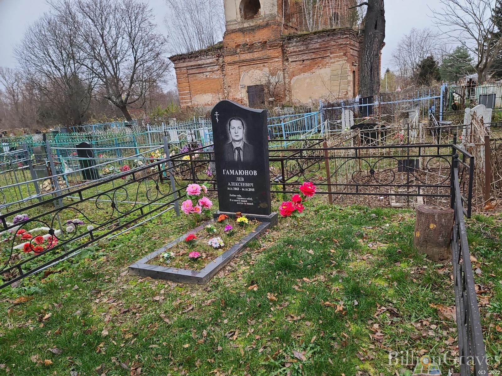 Гамаюнов Лев Алексеевич