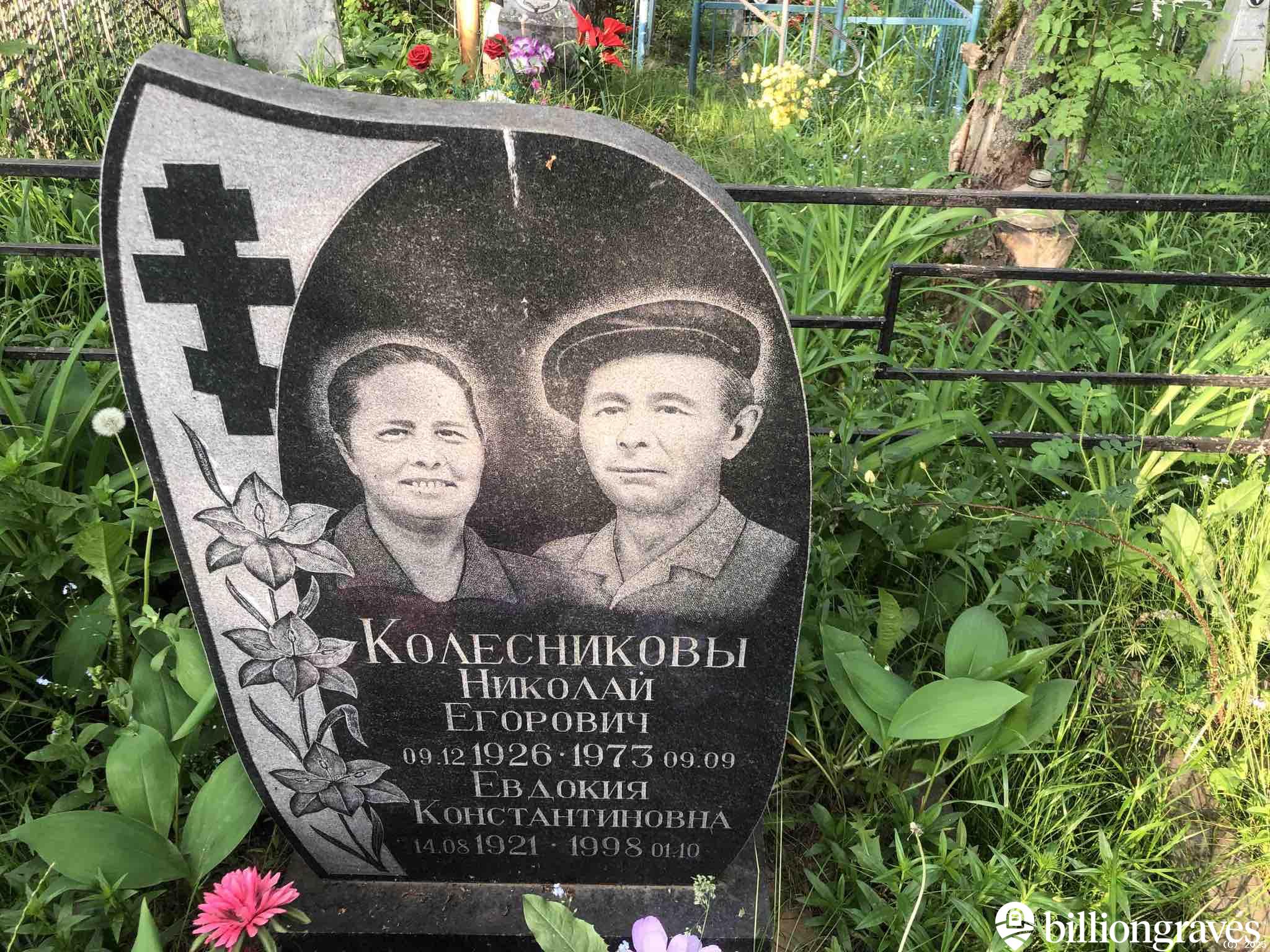 Колесникова Евдокия Константиновна